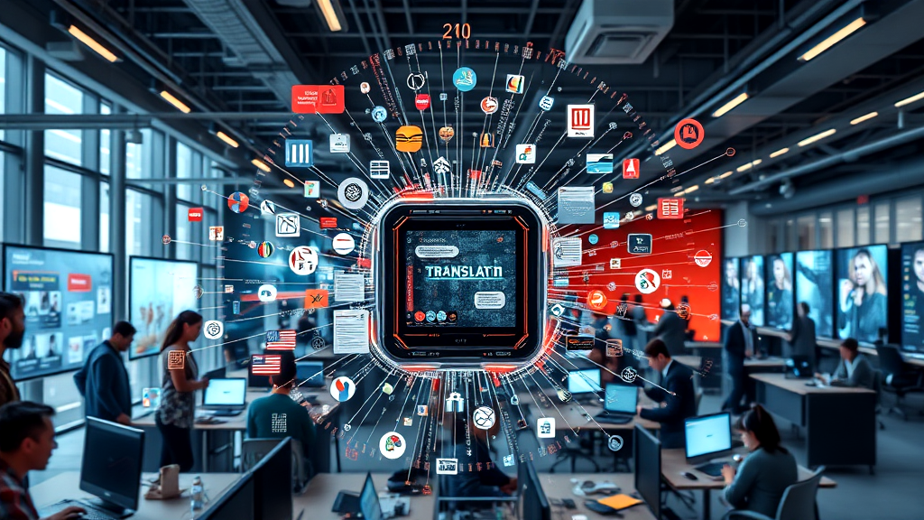 Technological Advancements Shaping the Future of Translation