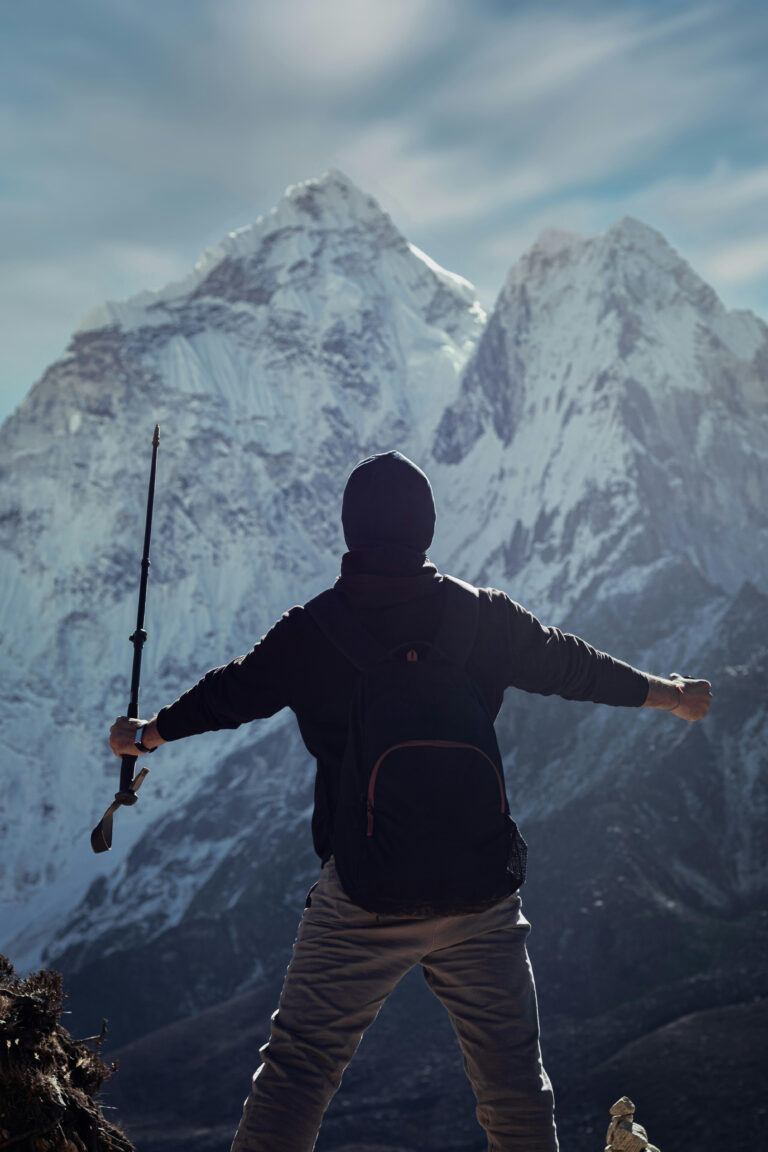 Climbing a Mountain
