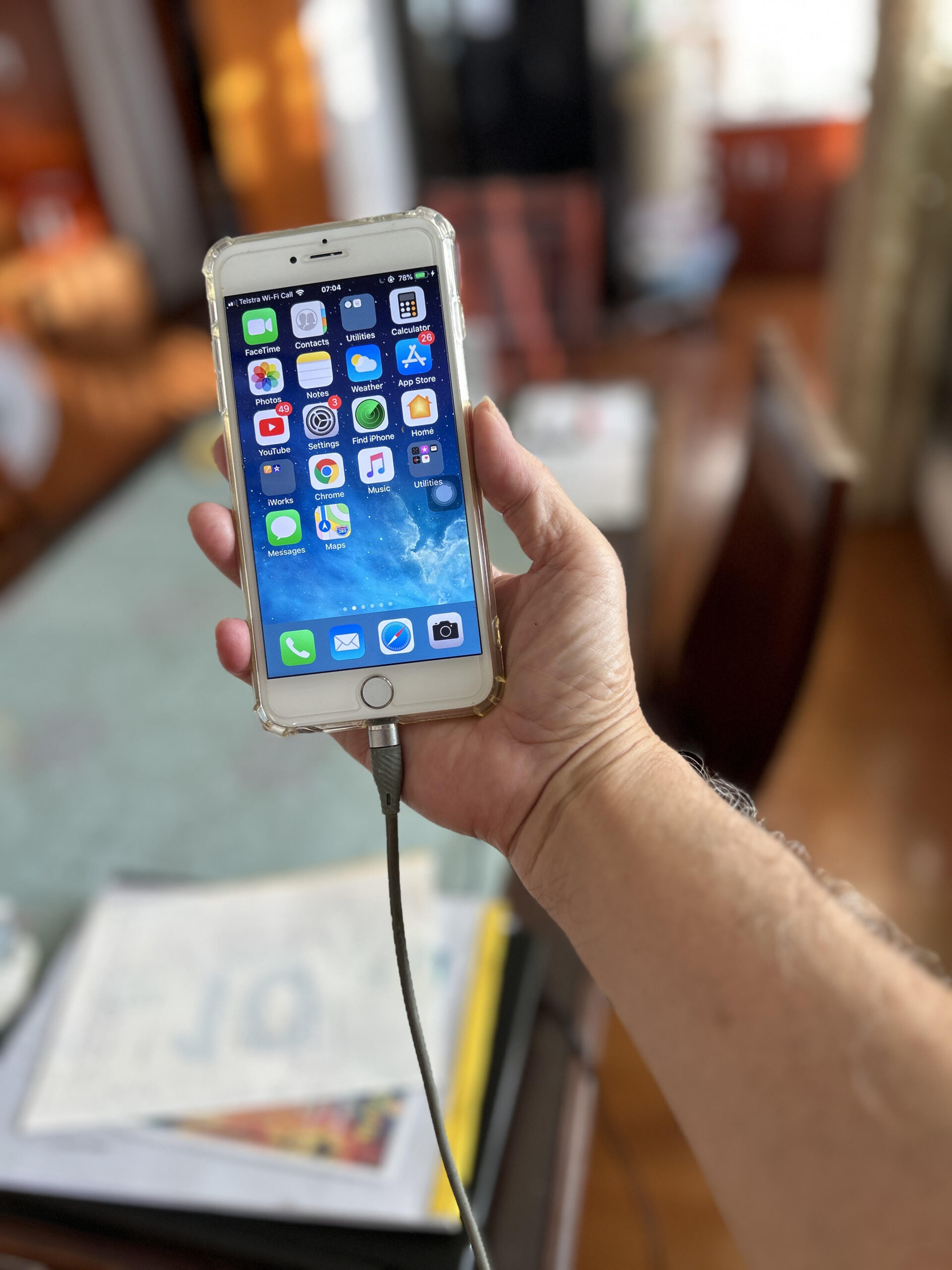 Translate with iPhone scaled