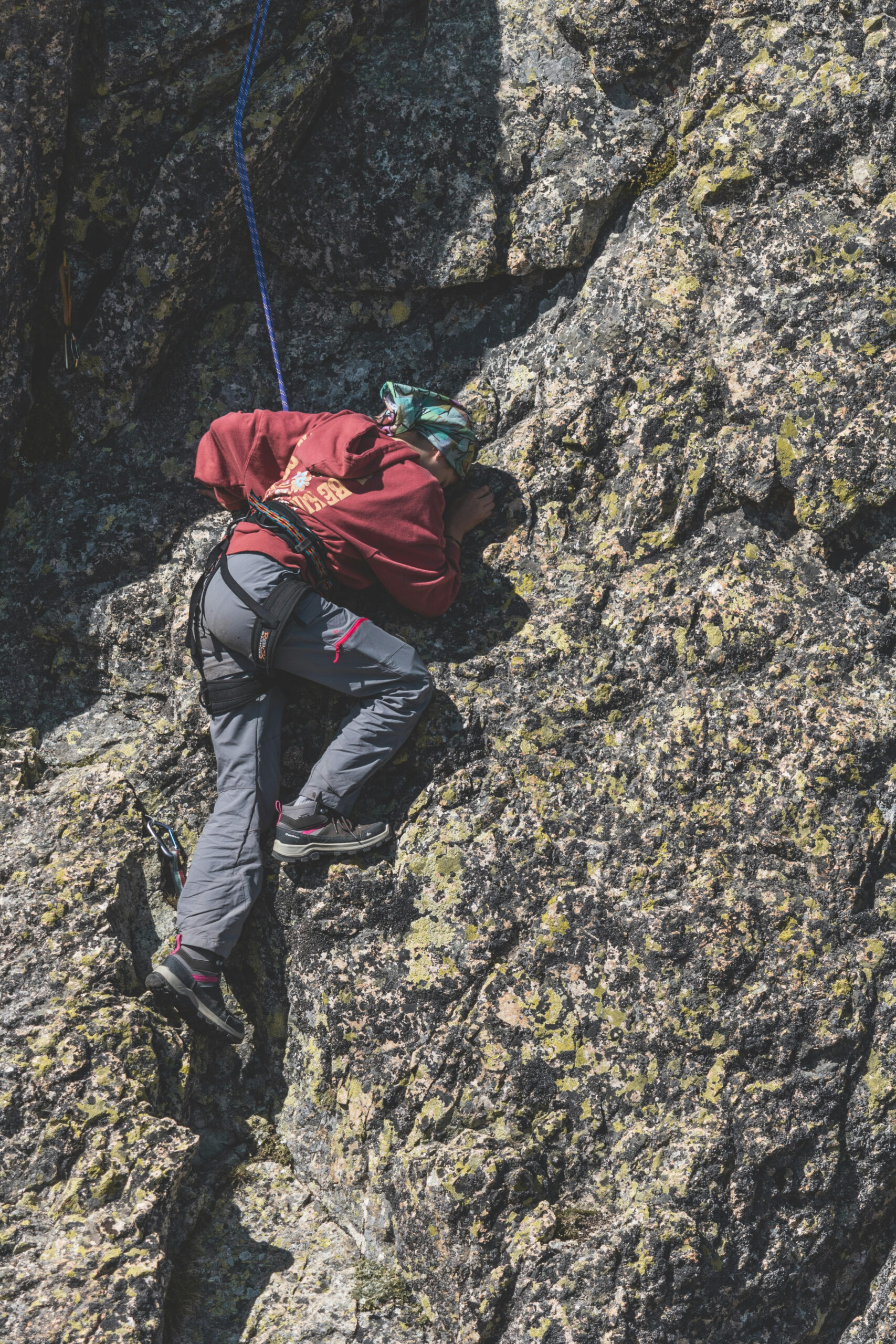 Translator is like climbing scaled