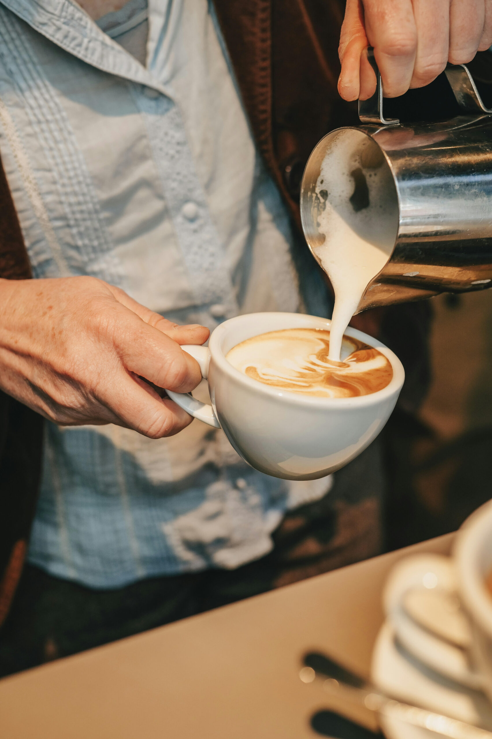 coffee making scaled