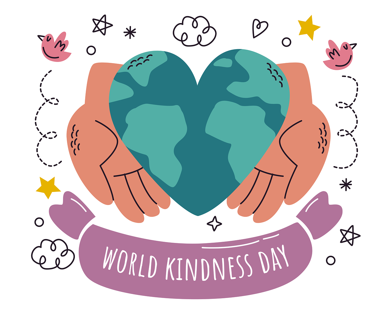 Kindness, world kindness day, world, day, be kind, love, kindness day, cartoon, kindness, kindness, be kind, be kind, be kind, be kind, be kind, kindness day