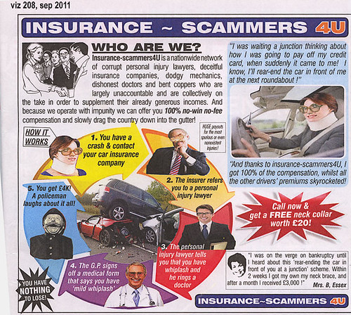 Insurance Scammer