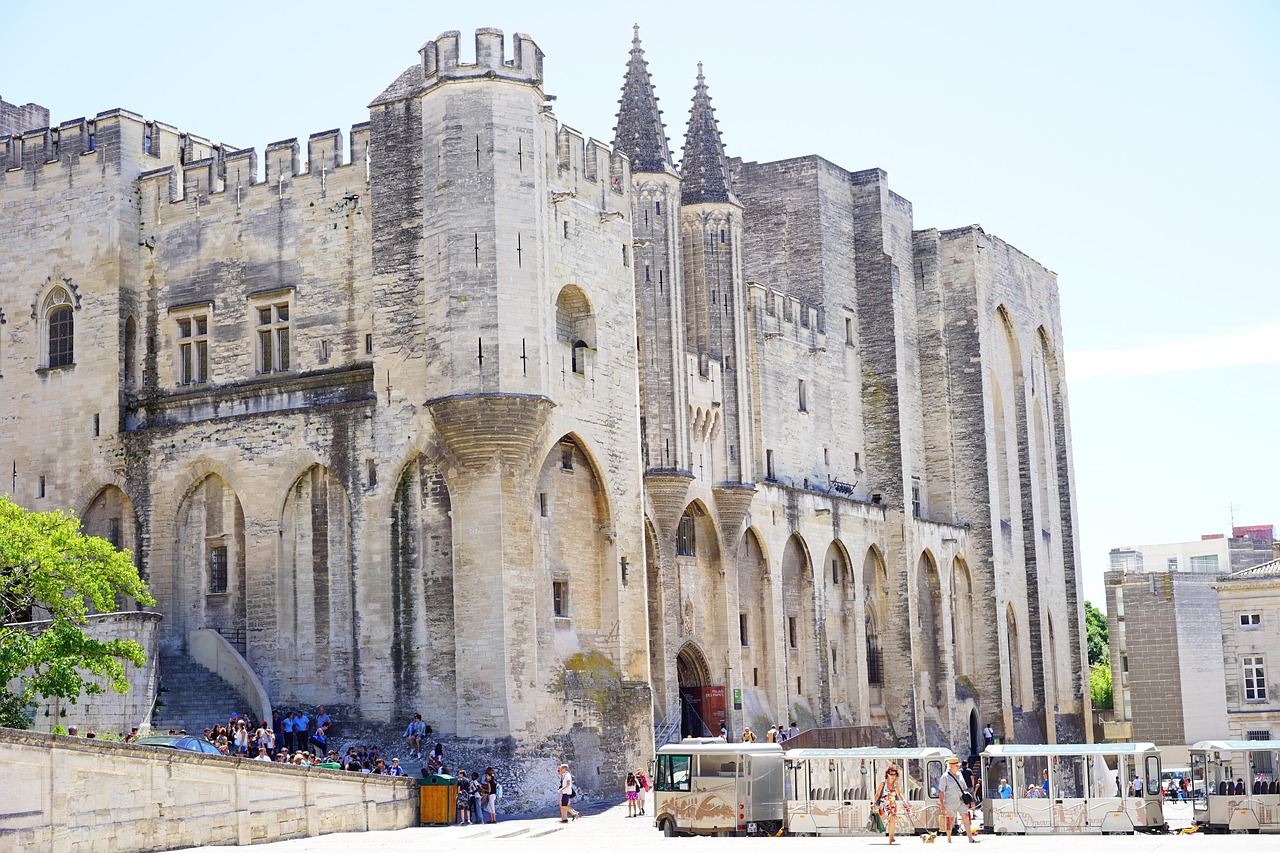 papal palace, tourism, building, imposing, impressively, enormous, avignon, city, downtown, city life, france, architecture, sightseeing, tourist attraction, south france, landmark, front facade, papal palace, avignon, avignon, avignon, avignon, avignon, france