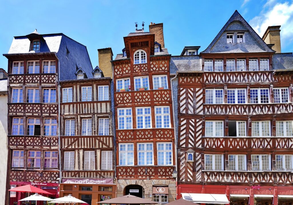 buildings, half-timbered, rennes, city, houses, leaning, drink, patterns, architecture, facade, naughty and naughty, brittany, france, yk, rennes, rennes, rennes, rennes, rennes, houses, brittany, france