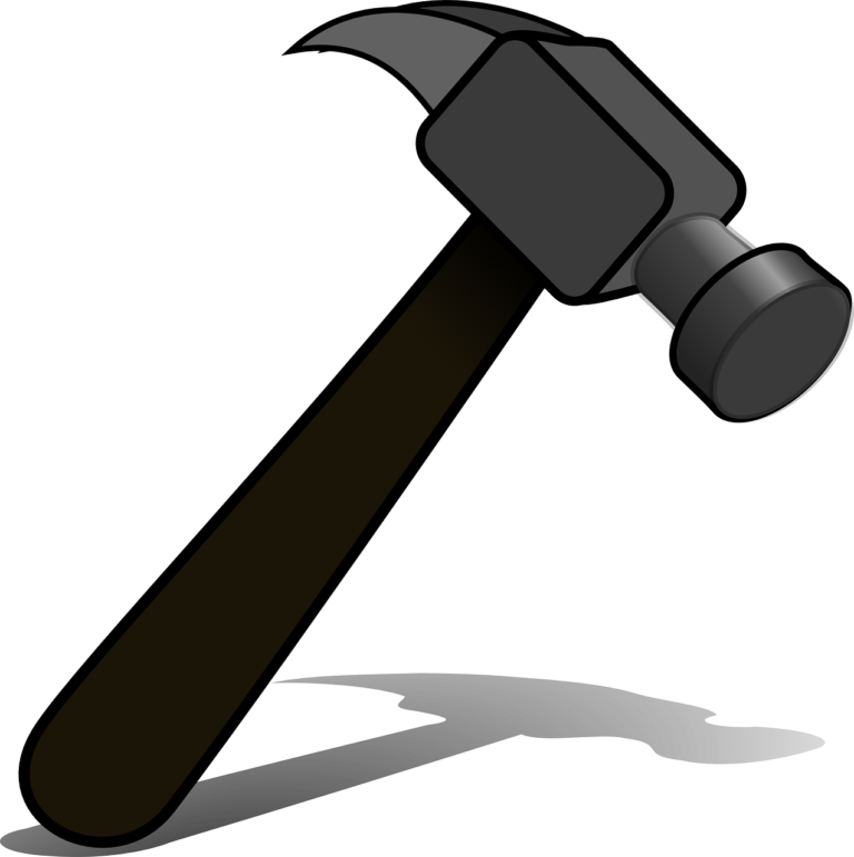 hammer, building, tool, carpentry, toolset, work, mechanic, repairing, engineer, hardware, gear, repair