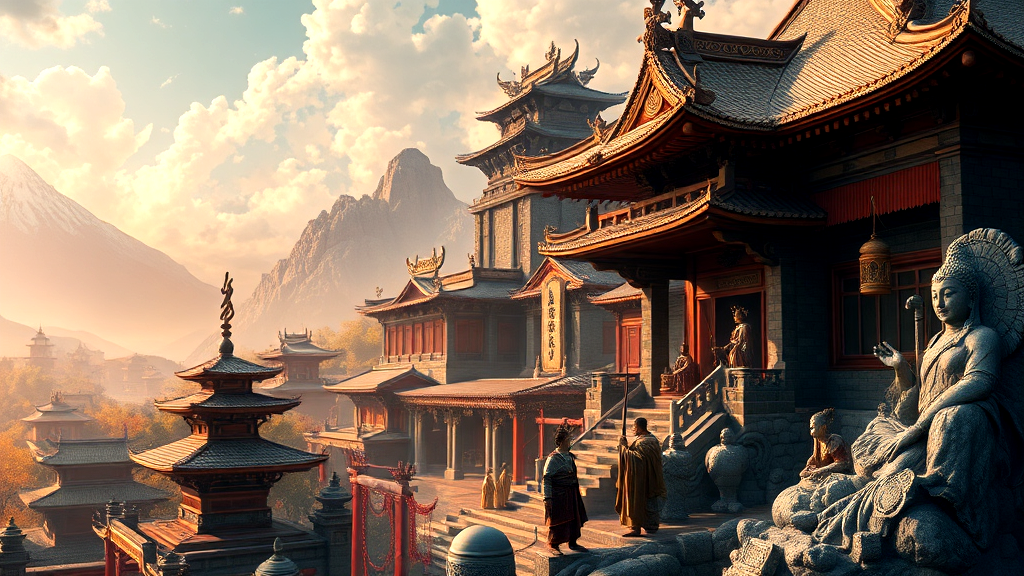 Cultural Influences on Game Design and Characters