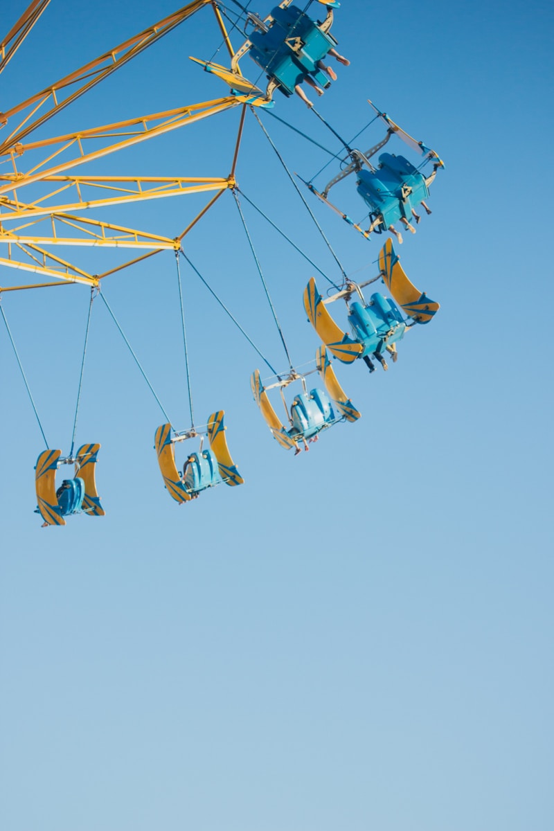 Words That Refuse to Be Forgotten Yellow and blue flying fiesta