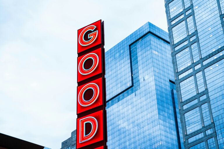 For Writing. Good building sign during daytime